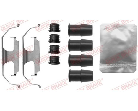 Accessory kit, disc brake pad