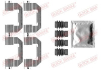 Accessory kit, disc brake pad