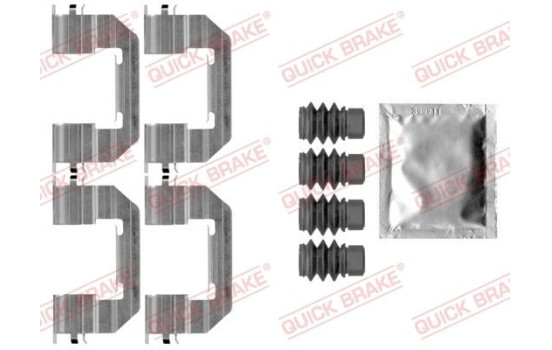 Accessory kit, disc brake pad