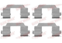 Accessory kit, disc brake pad