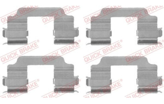 Accessory kit, disc brake pad