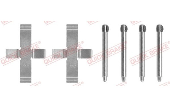 Accessory kit, disc brake pad