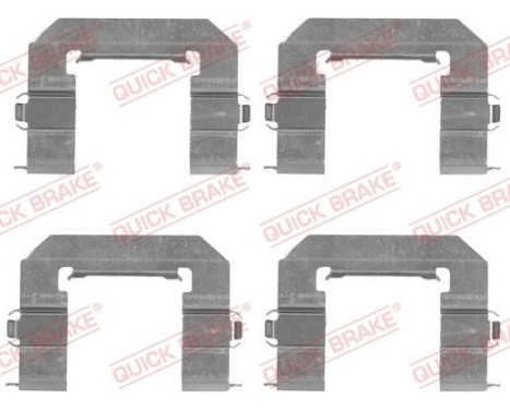 Accessory kit, disc brake pad