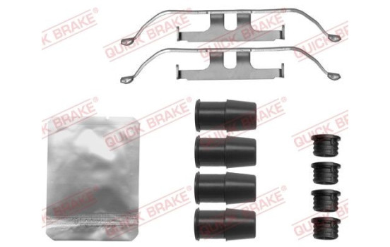 Accessory kit, disc brake pad