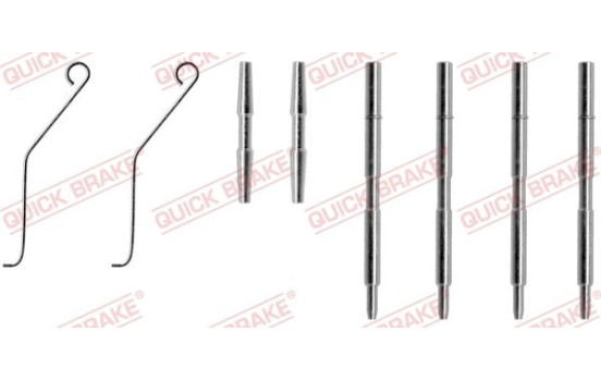 Accessory kit, disc brake pad