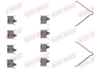 Accessory kit, disc brake pad