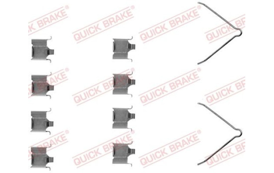 Accessory kit, disc brake pad