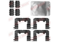 Accessory kit, disc brake pad