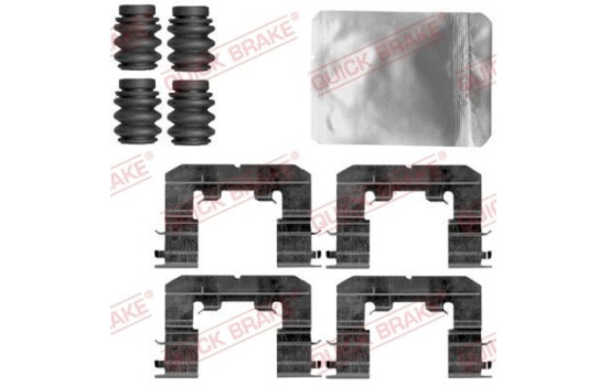 Accessory kit, disc brake pad