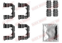 Accessory kit, disc brake pad