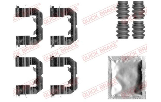 Accessory kit, disc brake pad