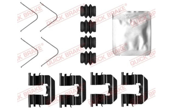 Accessory kit, disc brake pad