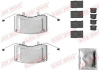 Accessory kit, disc brake pad