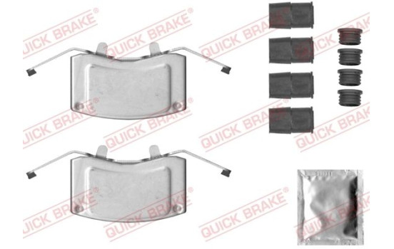 Accessory kit, disc brake pad
