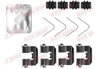 Accessory kit, disc brake pad