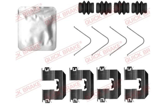 Accessory kit, disc brake pad