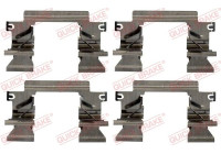 Accessory kit, disc brake pad