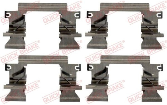 Accessory kit, disc brake pad