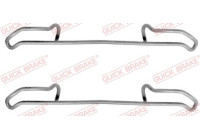 Accessory kit, disc brake pad