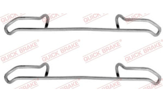 Accessory kit, disc brake pad
