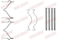 Accessory kit, disc brake pad