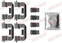 Accessory kit, disc brake pad