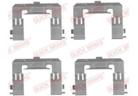 Accessory kit, disc brake pad