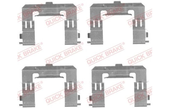 Accessory kit, disc brake pad