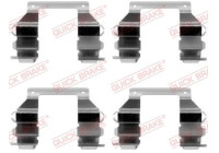 Accessory kit, disc brake pad