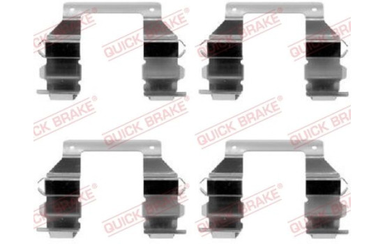 Accessory kit, disc brake pad