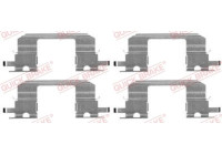 Accessory kit, disc brake pad