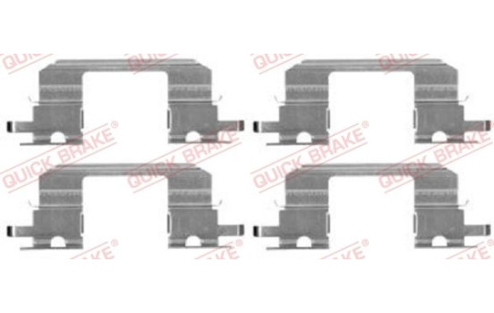 Accessory kit, disc brake pad