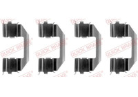 Accessory kit, disc brake pad