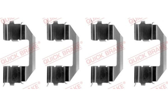 Accessory kit, disc brake pad