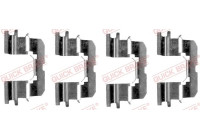 Accessory kit, disc brake pad