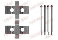 Accessory kit, disc brake pad