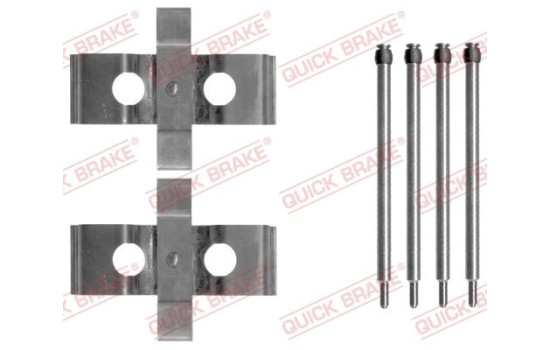 Accessory kit, disc brake pad