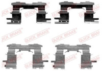 Accessory kit, disc brake pad