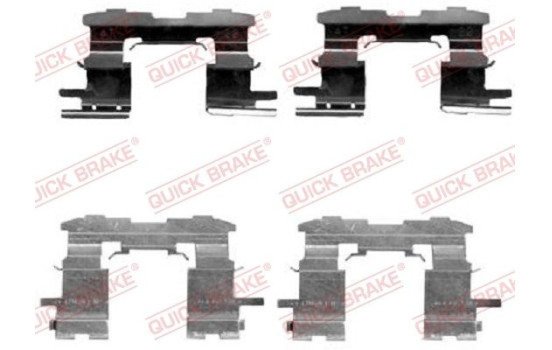 Accessory kit, disc brake pad