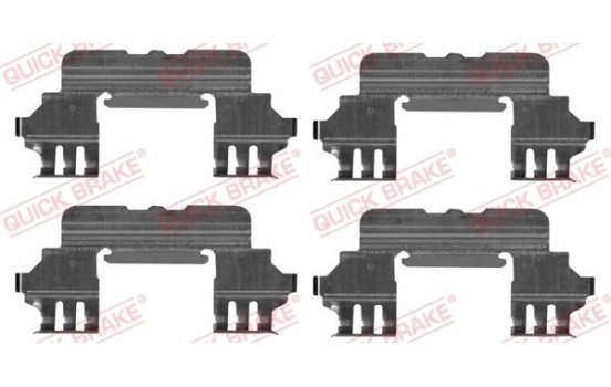 Accessory kit, disc brake pad