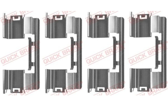 Accessory kit, disc brake pad