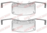 Accessory kit, disc brake pad
