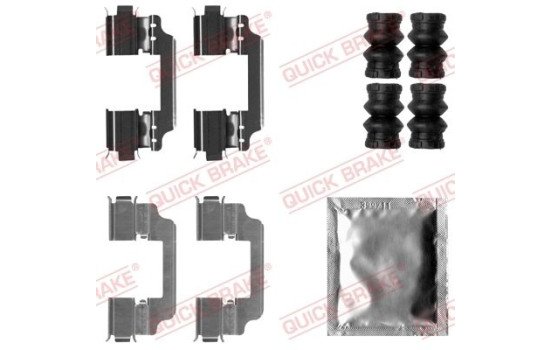 Accessory kit, disc brake pad