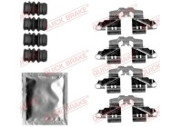 Accessory kit, disc brake pad