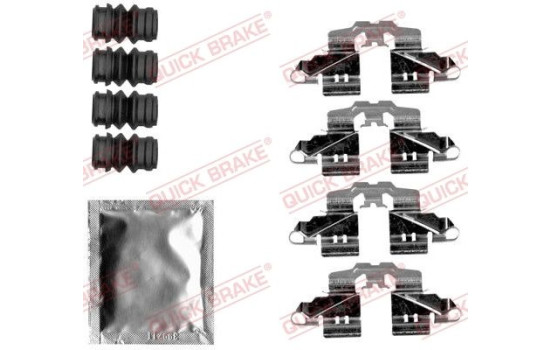 Accessory kit, disc brake pad