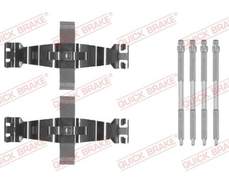 Accessory kit, disc brake pad