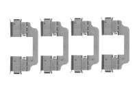 Accessory kit, disc brake pad