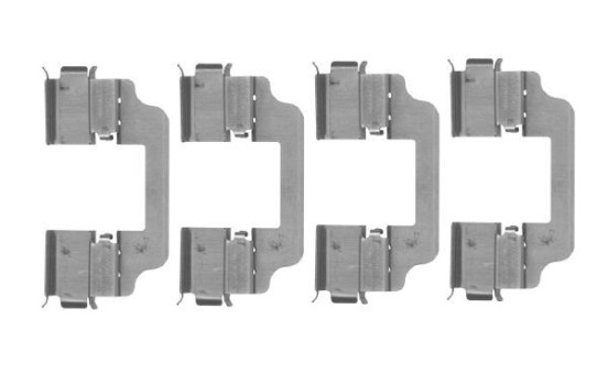 Accessory kit, disc brake pad