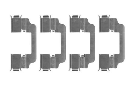 Accessory kit, disc brake pad