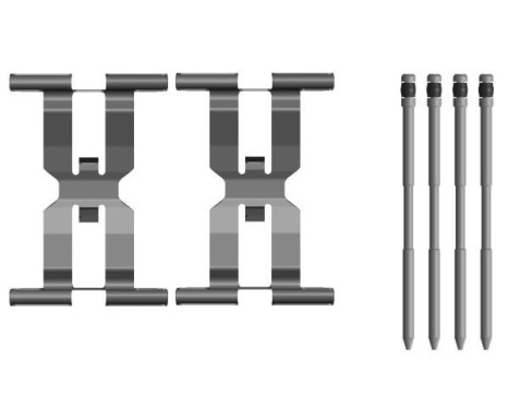 Accessory kit, disc brake pad